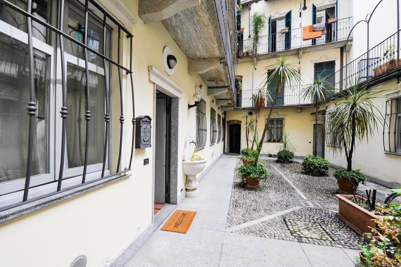 Canonica Apartment Milan Exterior photo